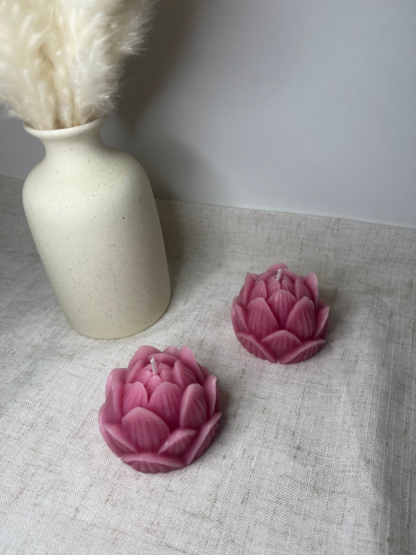 Lotusblüte rosa