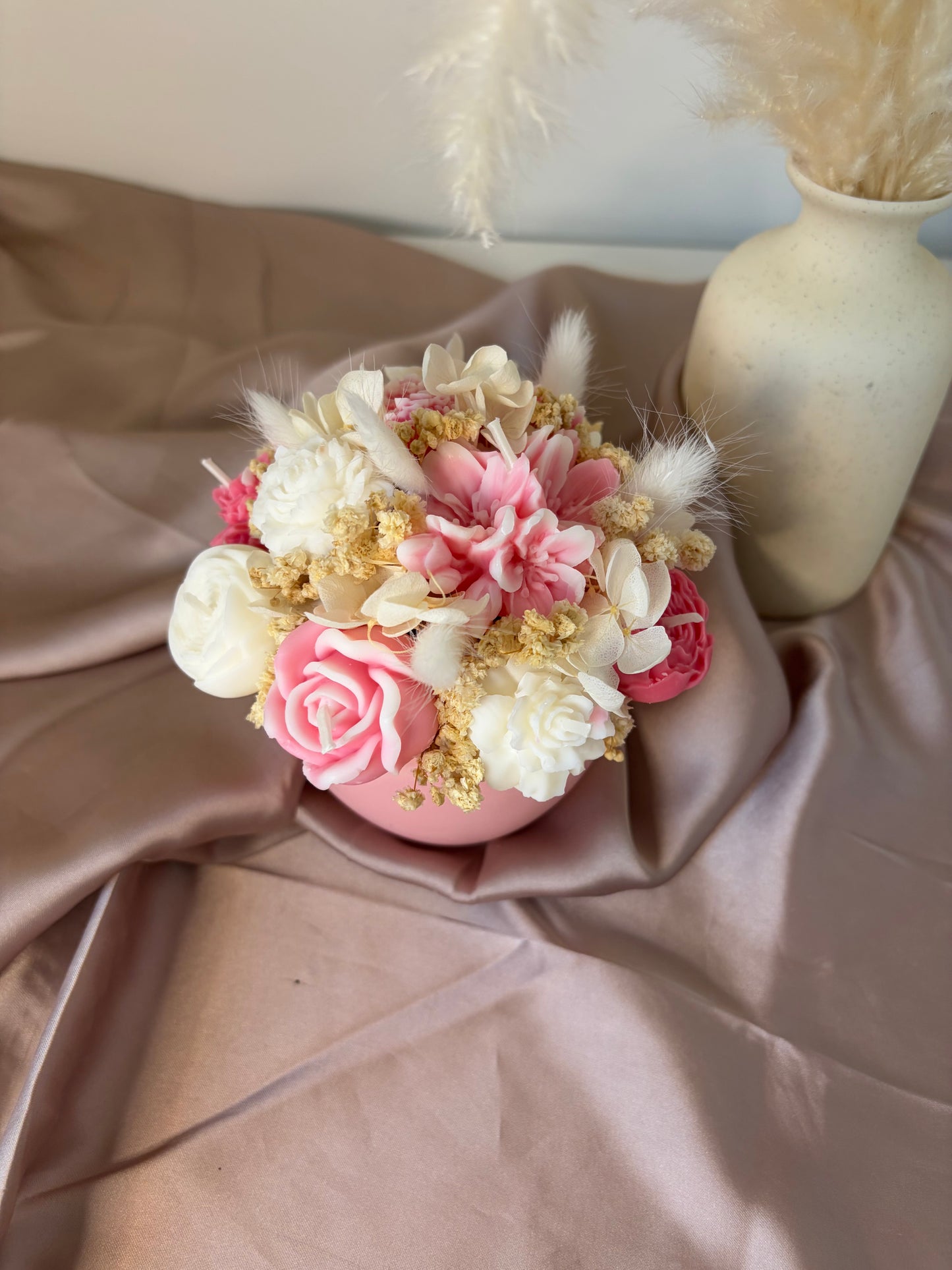Blumenstrauss klein rosa