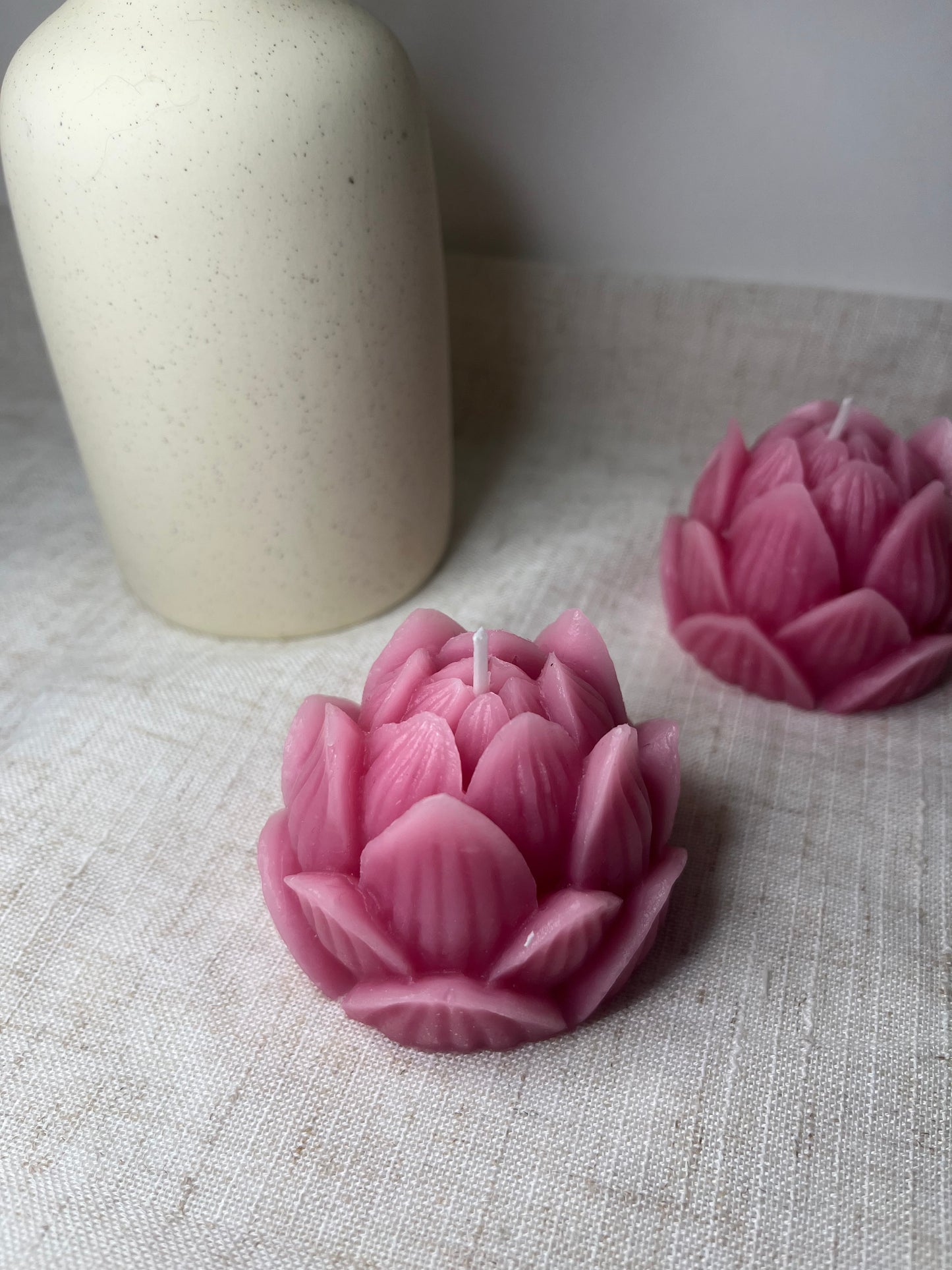 Lotusblüte rosa