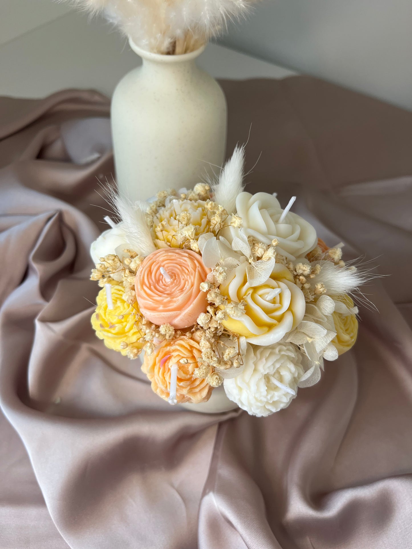 Blumenstrauss gelb orange klein