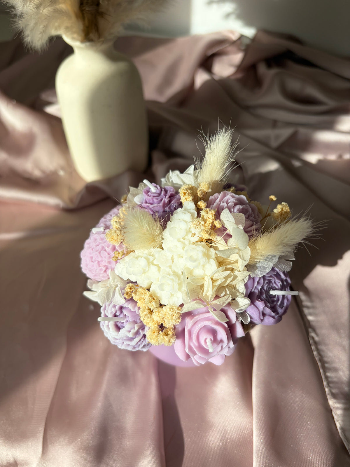 Blumenstrauss klein Violett