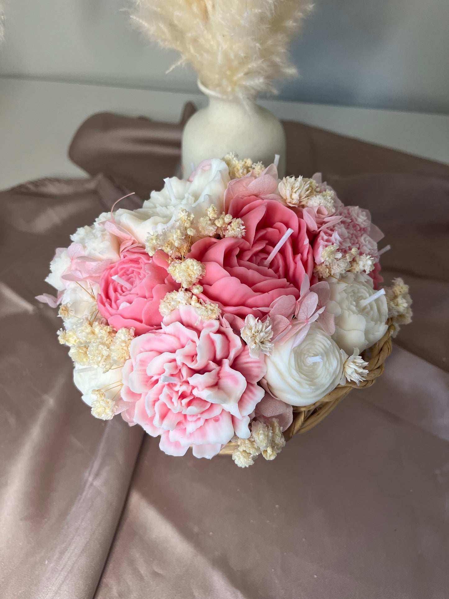 Blumenstrauss mittel rosa