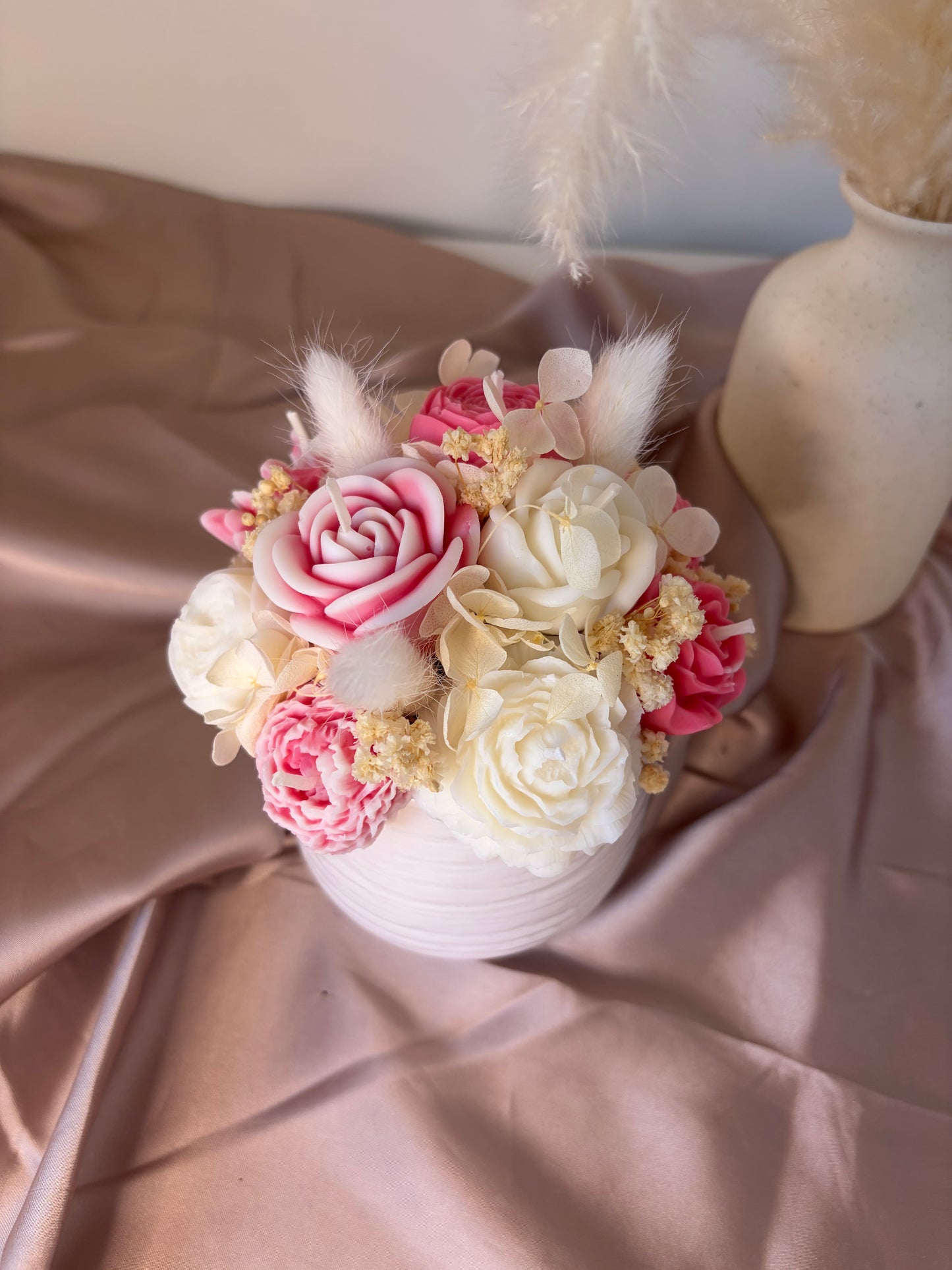 Blumenstrauss rosa klein 3