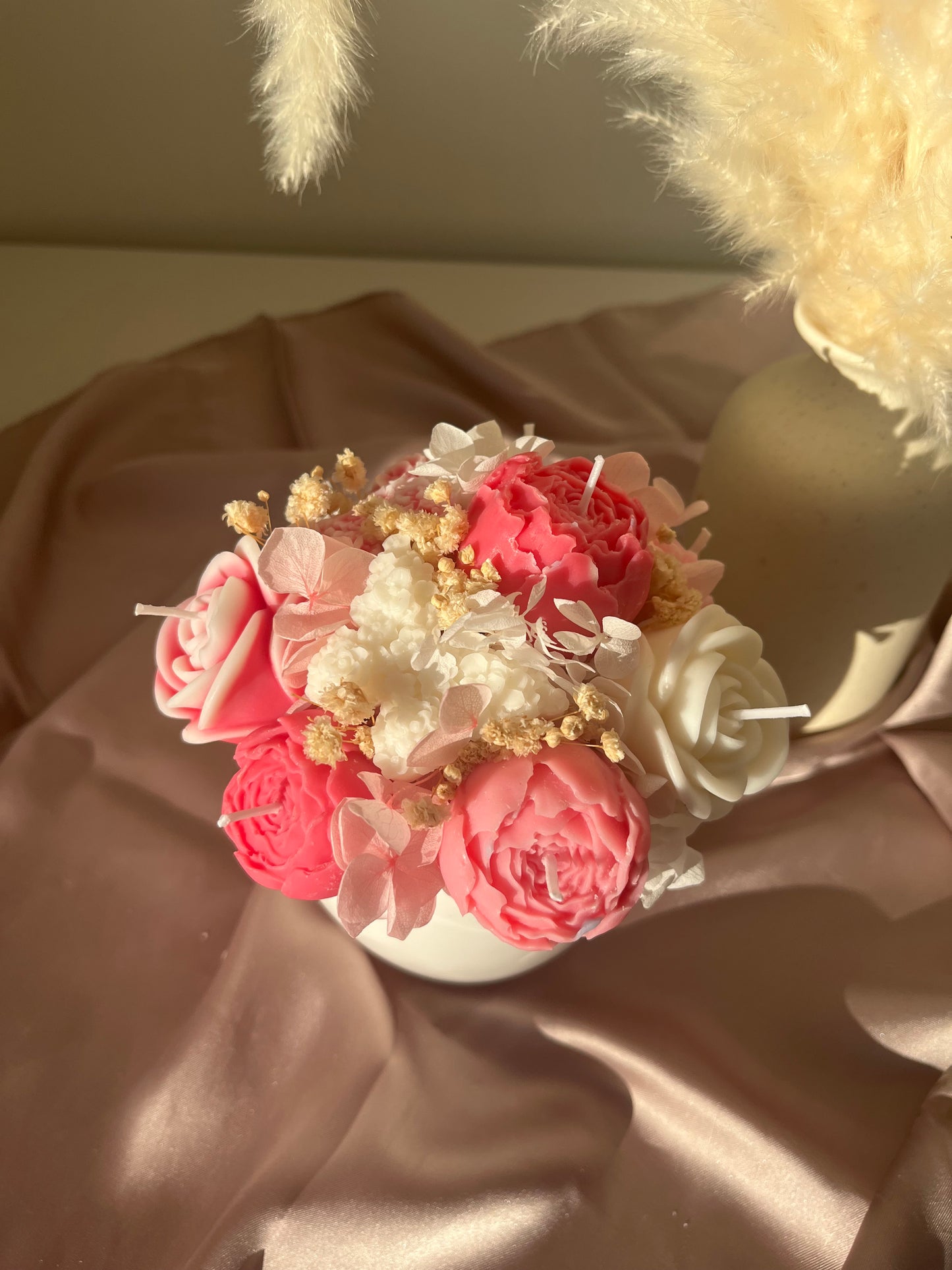 Blumenstrauss mittel rosa