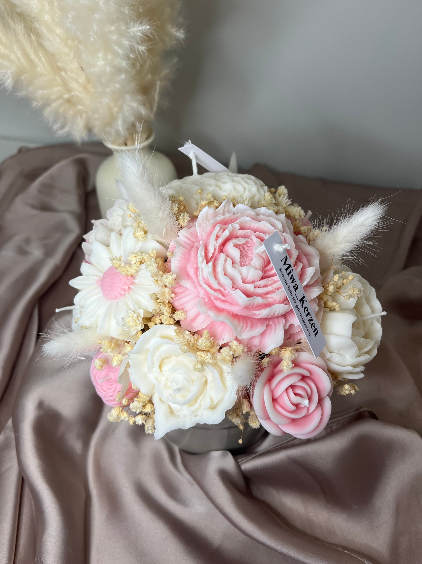 Blumenstrauss rosa gross