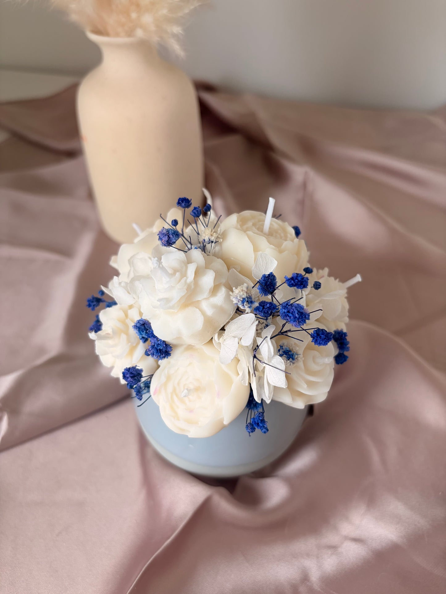 Blumenstrauss blau klein