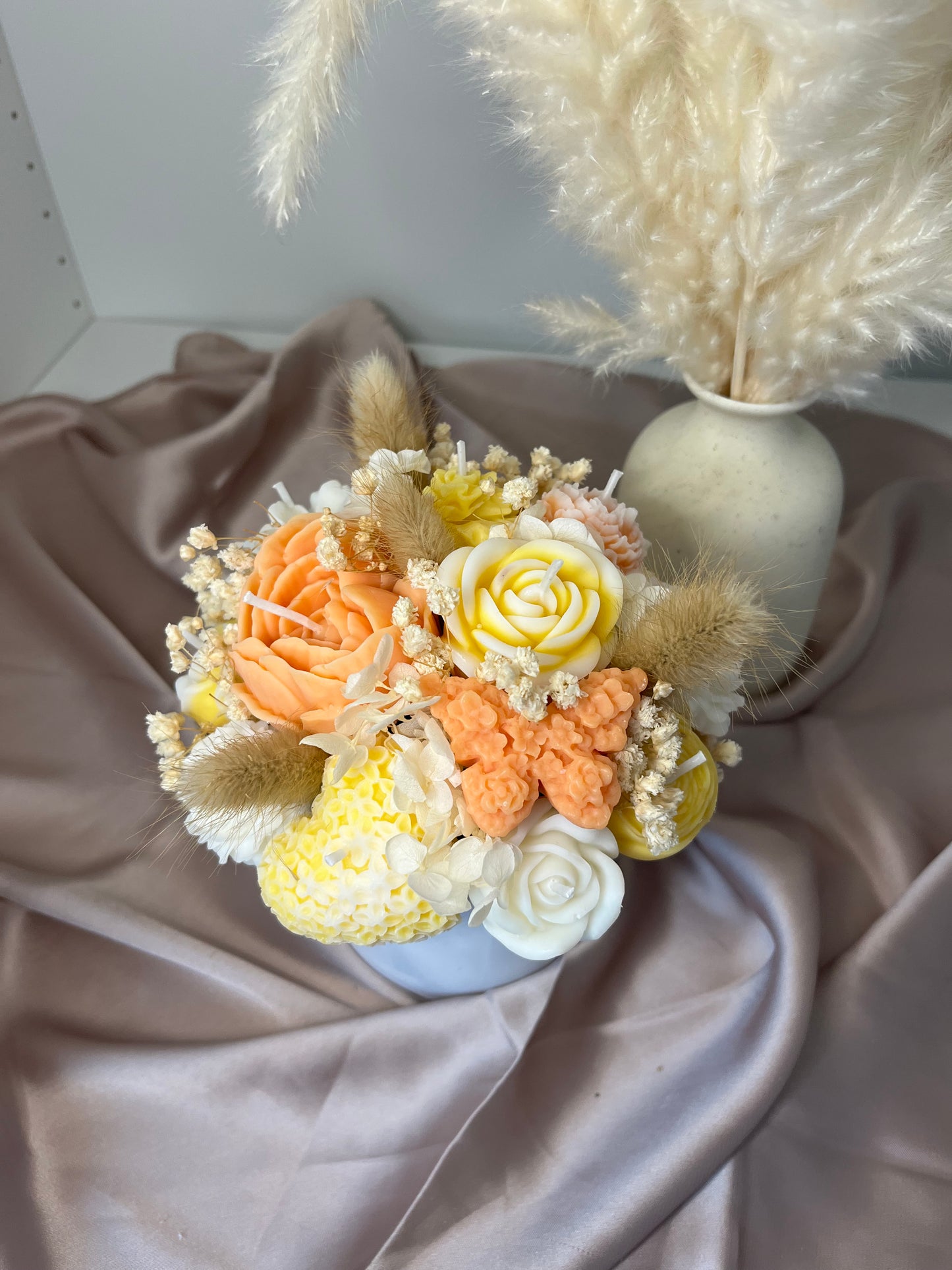 Blumenstrauss gelb-orange