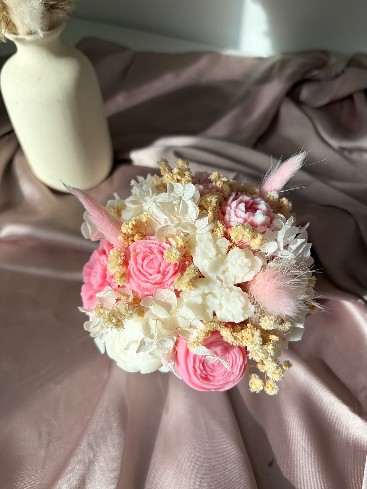 Blumenstrauss klein rosa