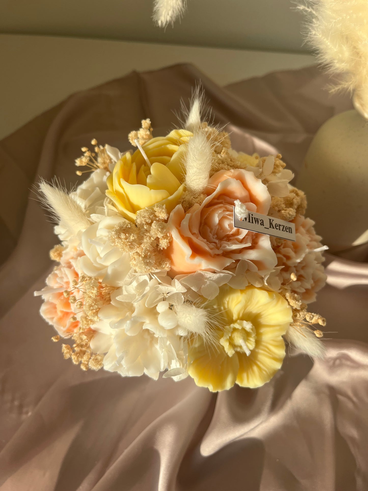 Blumenstrauss mittel orange-gelb