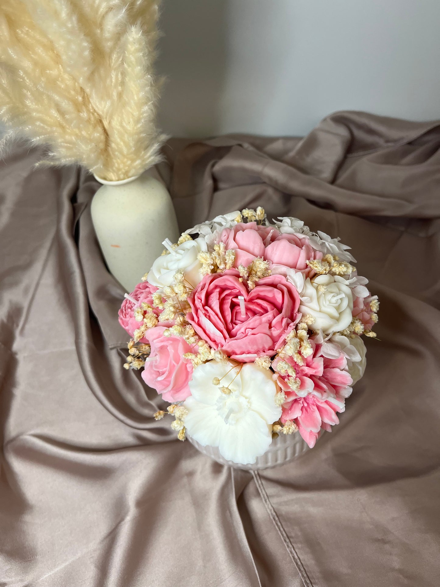 Blumenstrauss rosa-pink