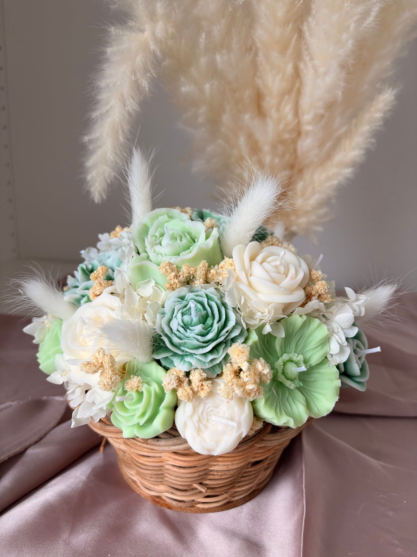 Blumenstrauss grün mittel