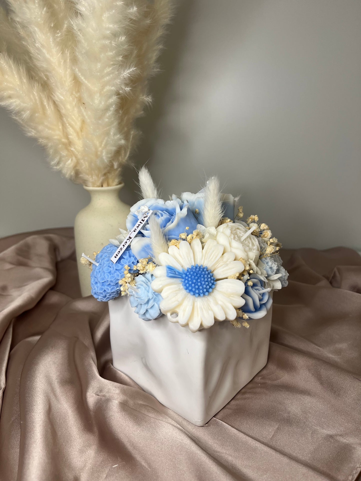 Blumenstrauss mittel blau