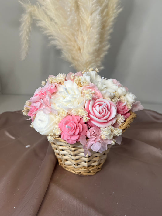 Blumenstrauss mittel rosa