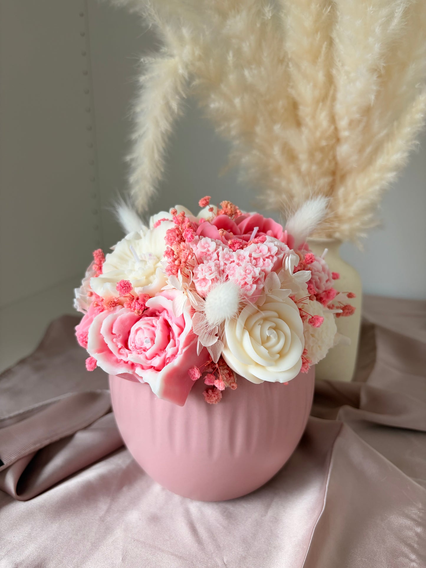 Blumenstrauss rosa mittel