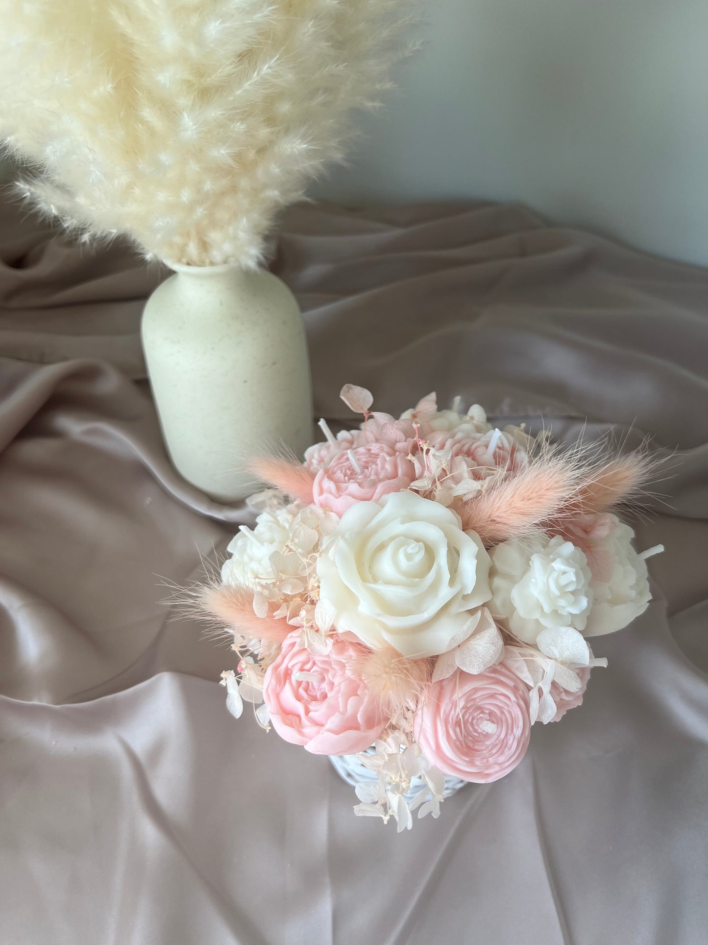 Blumenstrauss rosa-weiss