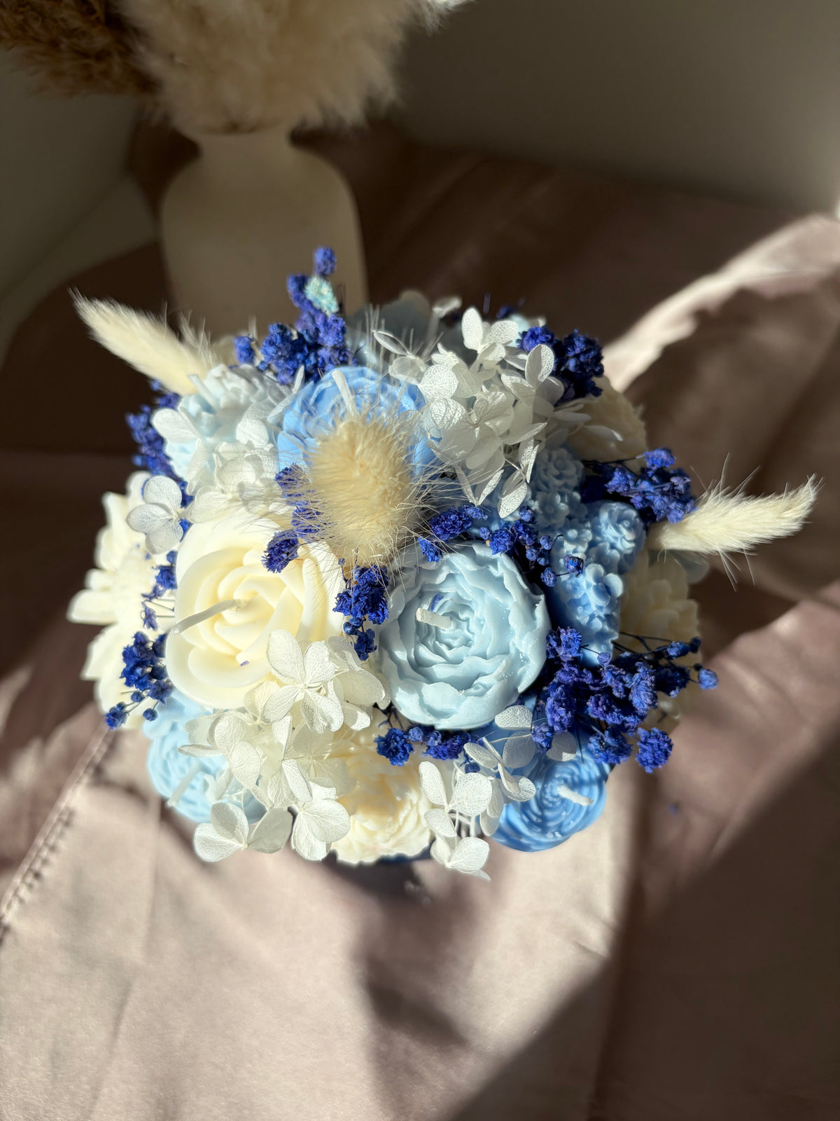 Blumenstrauss mittel blau