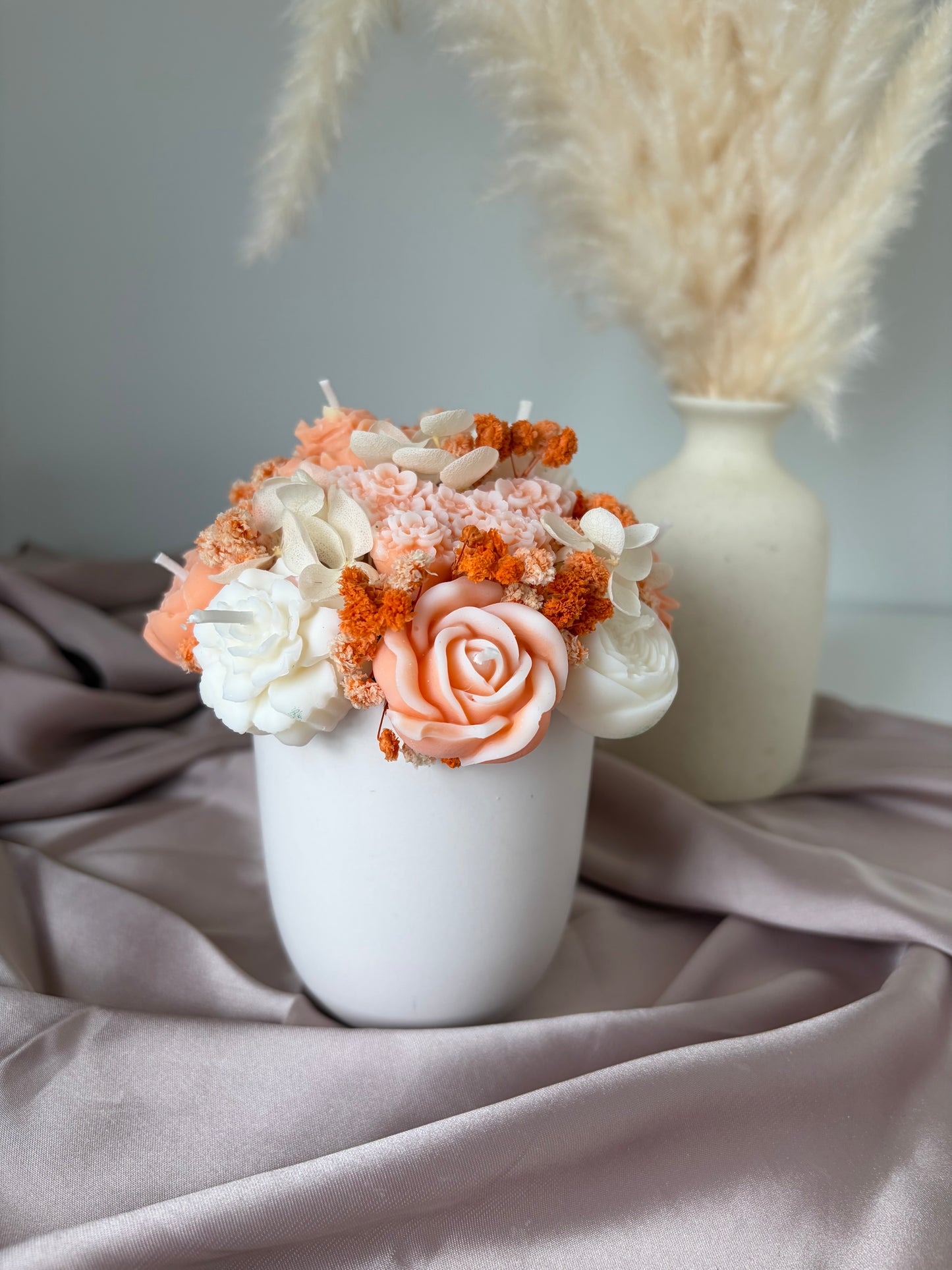 Blumenstrauss klein orange