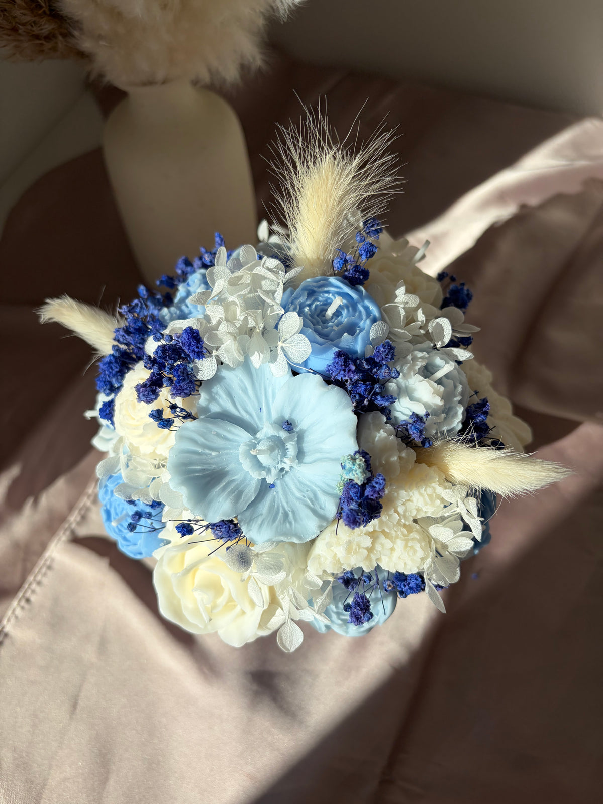 Blumenstrauss mittel blau