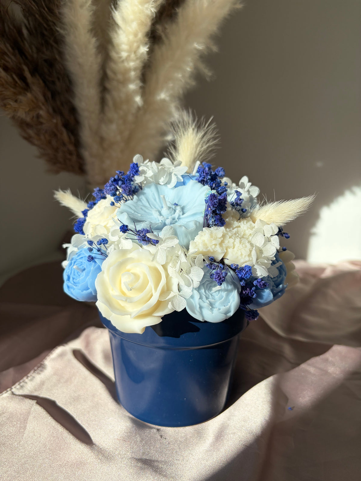 Blumenstrauss mittel blau