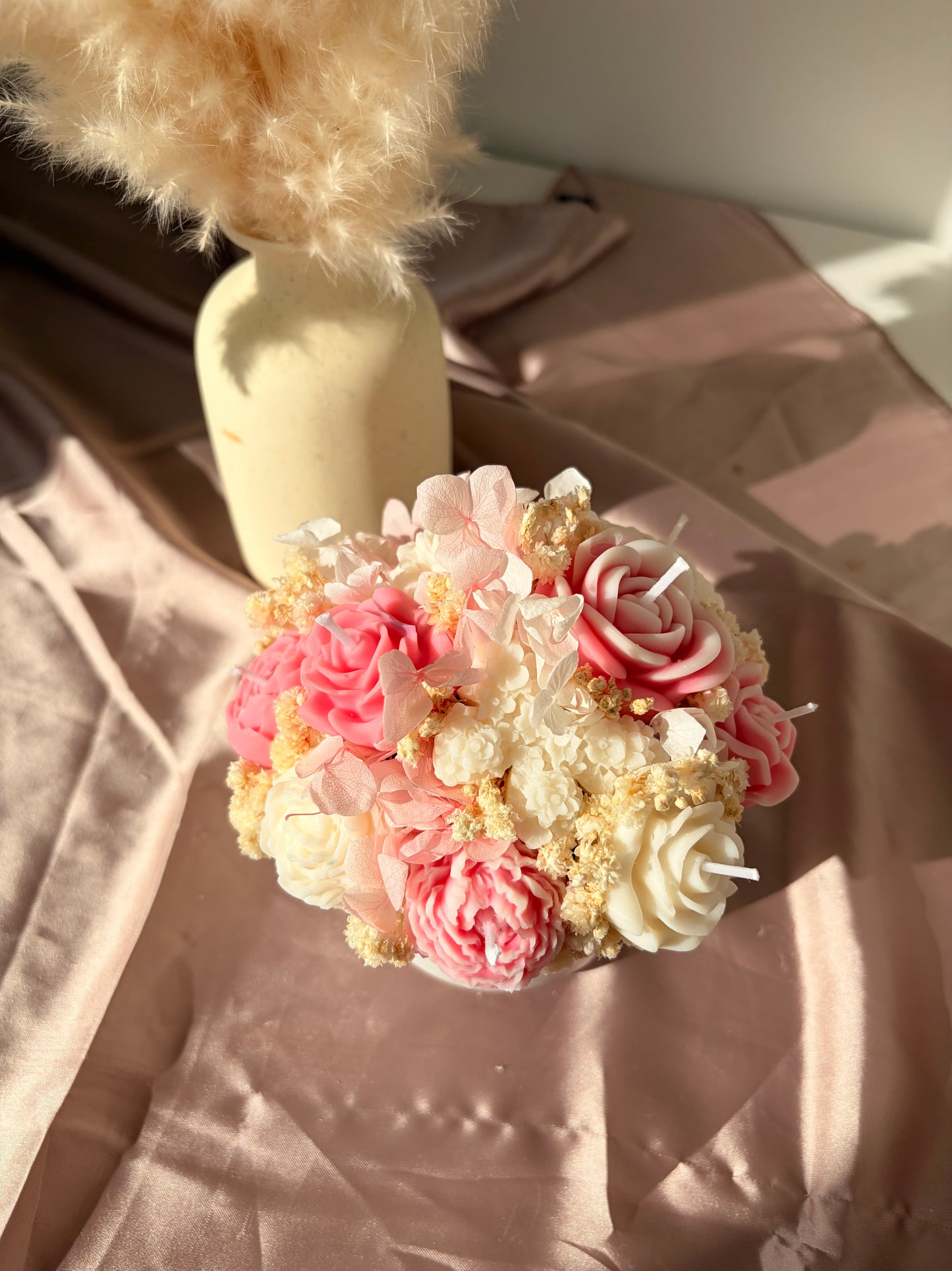 Blumenstrauss rosa klein