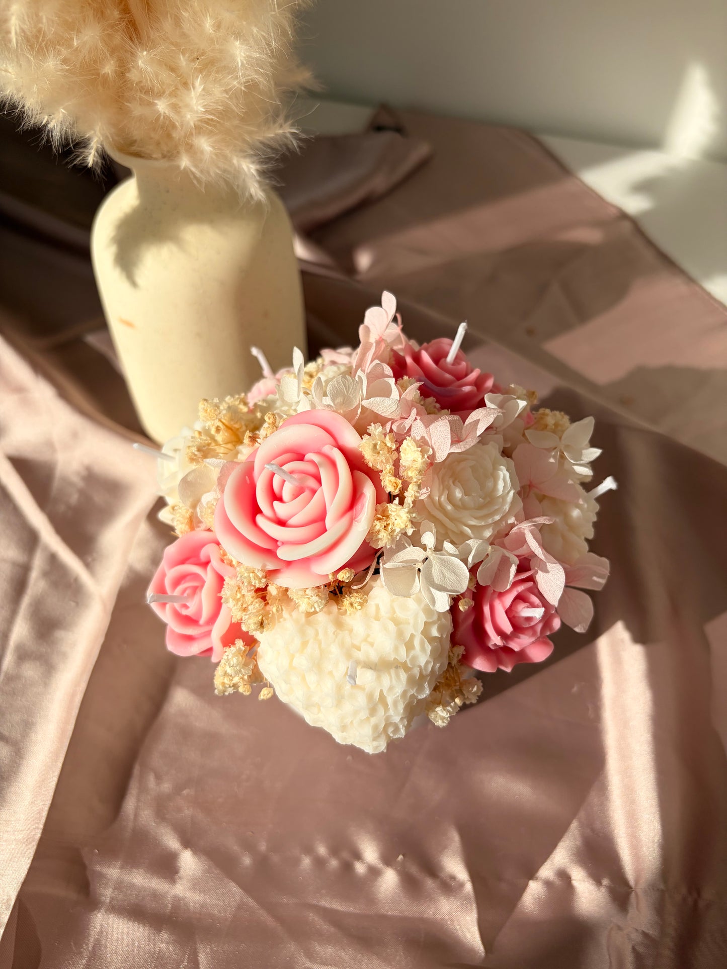Blumenstrauss rosa klein