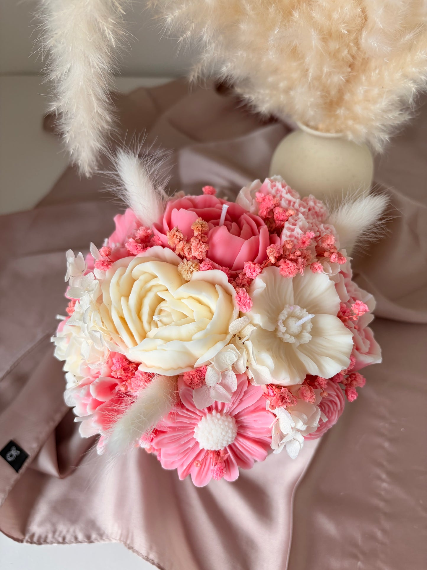 Blumenstrauss rosa mittel