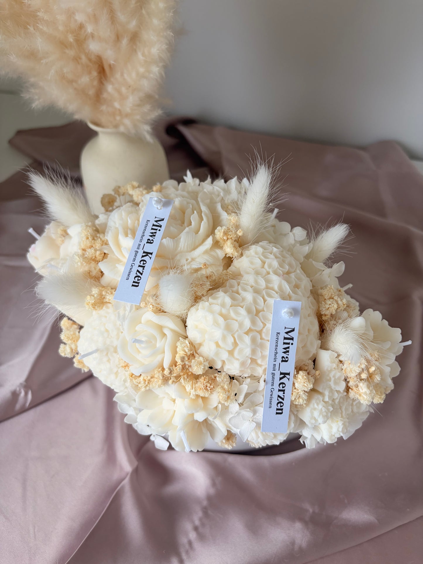 Blumenstrauss weiss gross