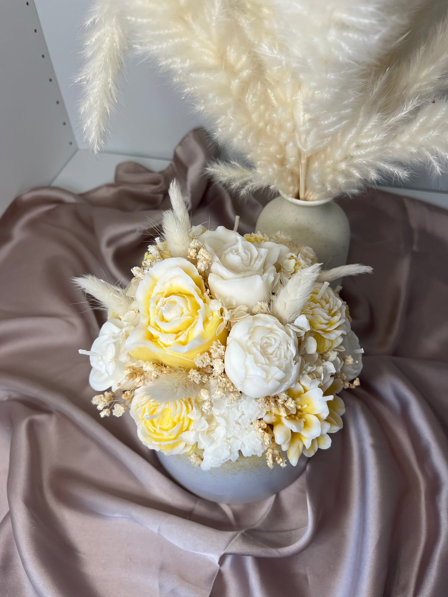 Blumenstrauss gelb gross