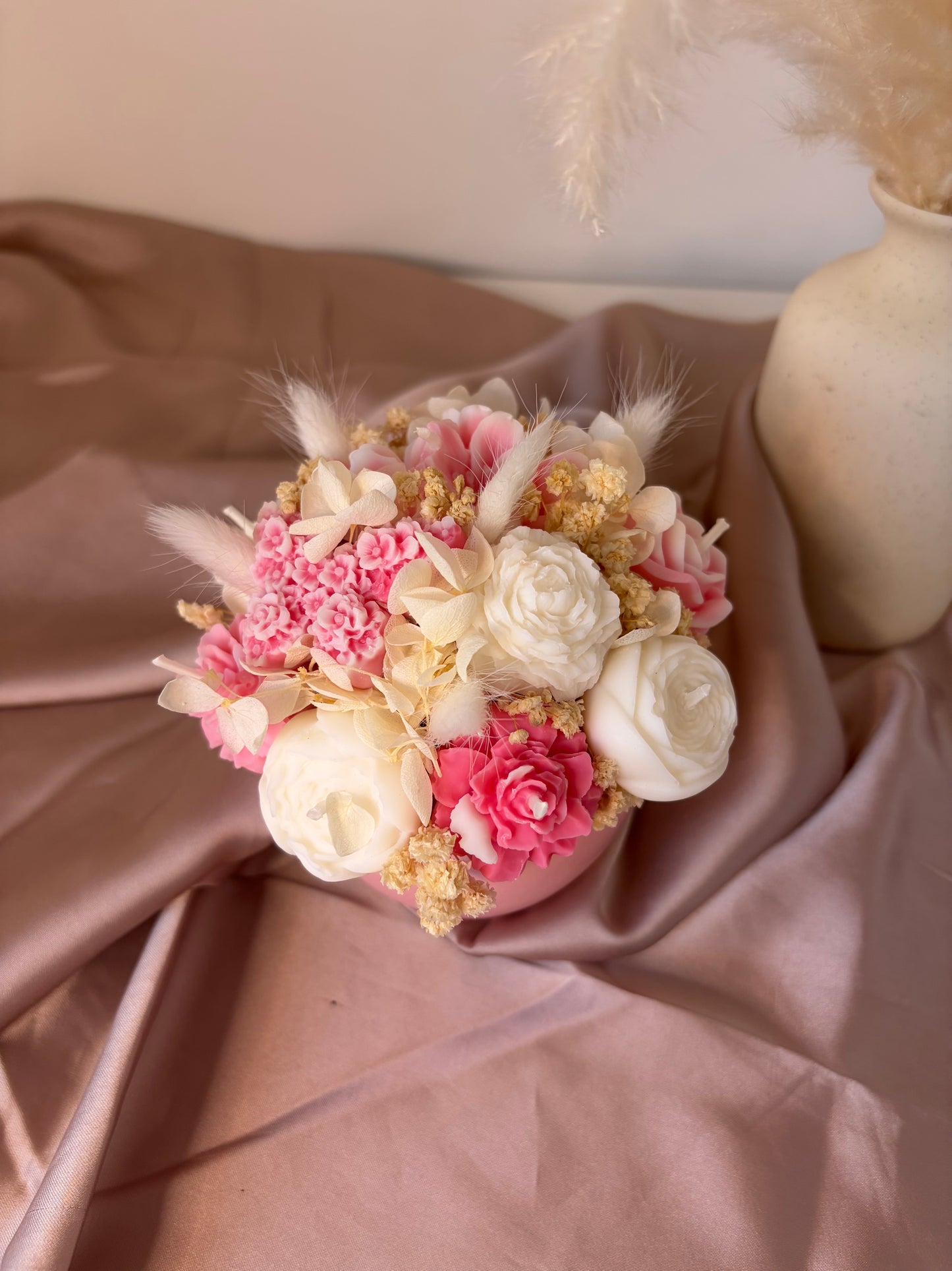 Blumenstrauss klein rosa