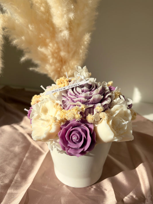 Blumenstrauß violett mittel