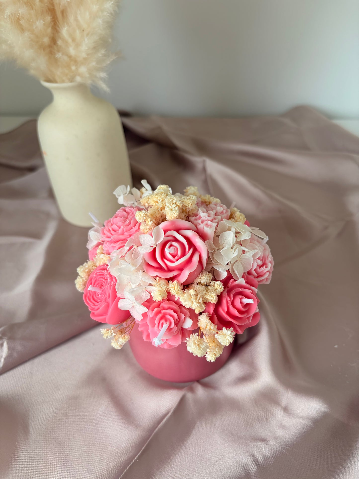 Blumenstrauss rosa klein