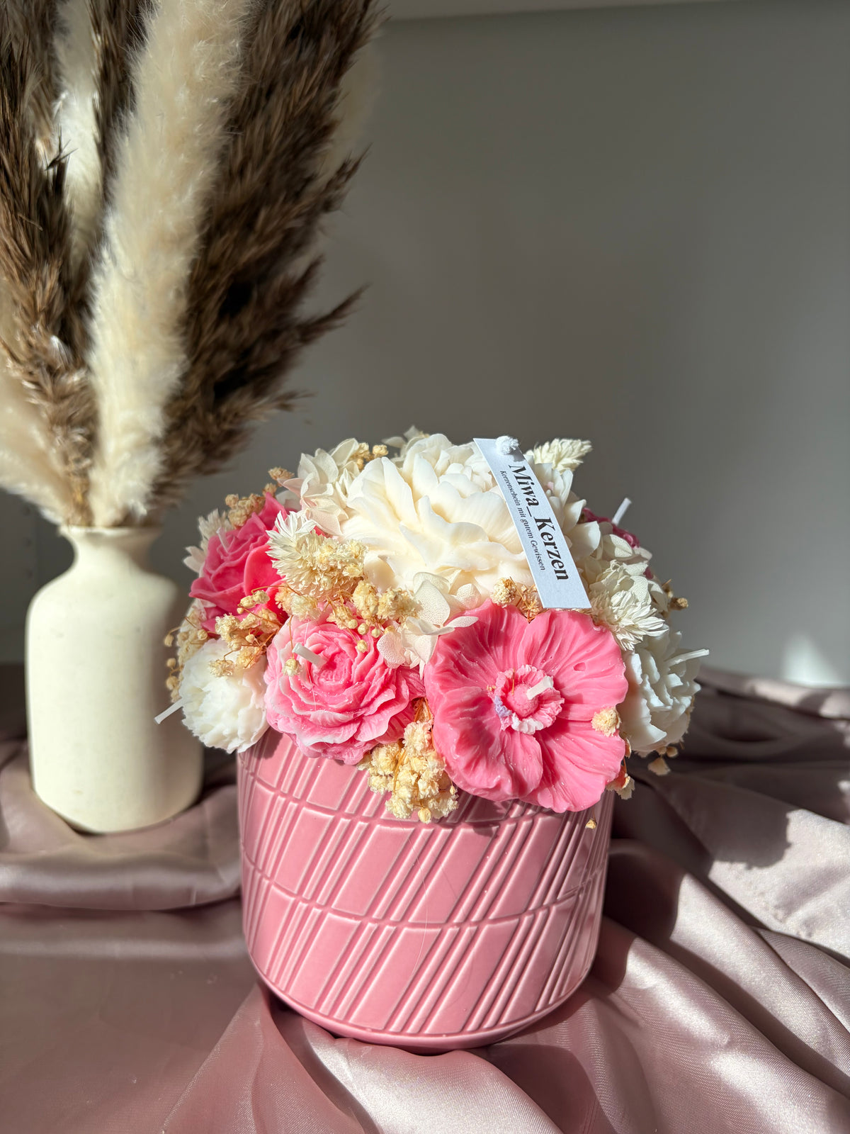 Blumenstrauss mittel-gross rosa