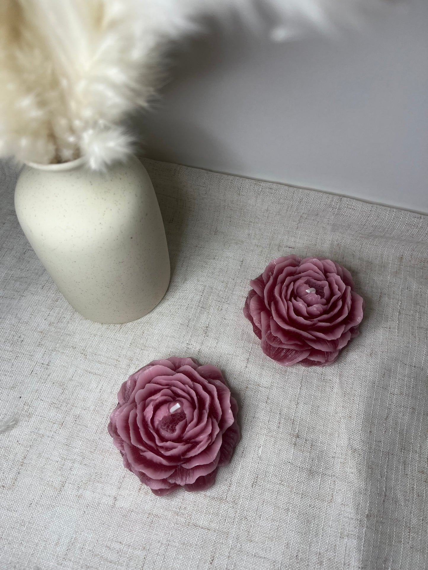 Pfingstrose dunkelrose-rosa