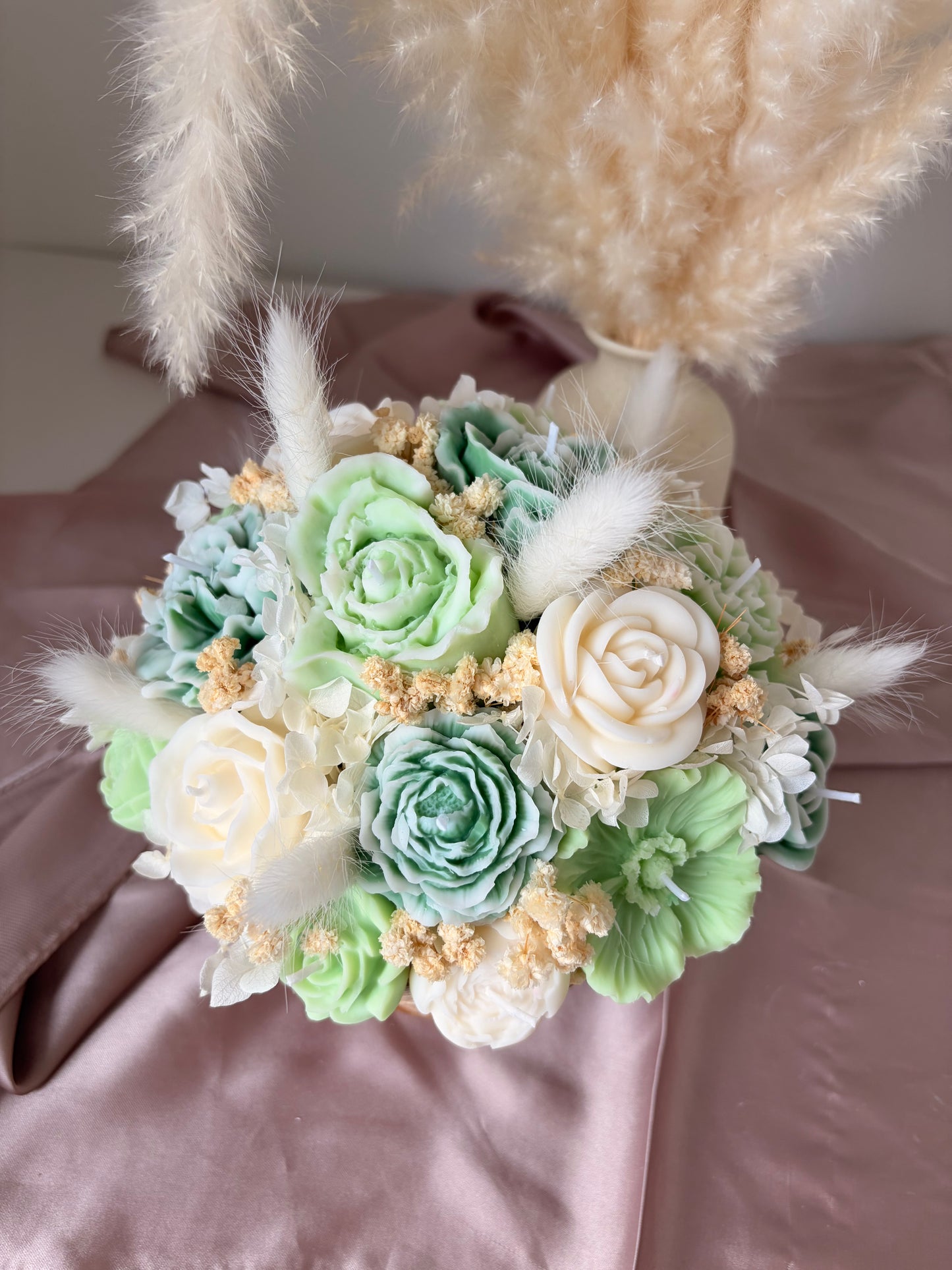 Blumenstrauss grün mittel
