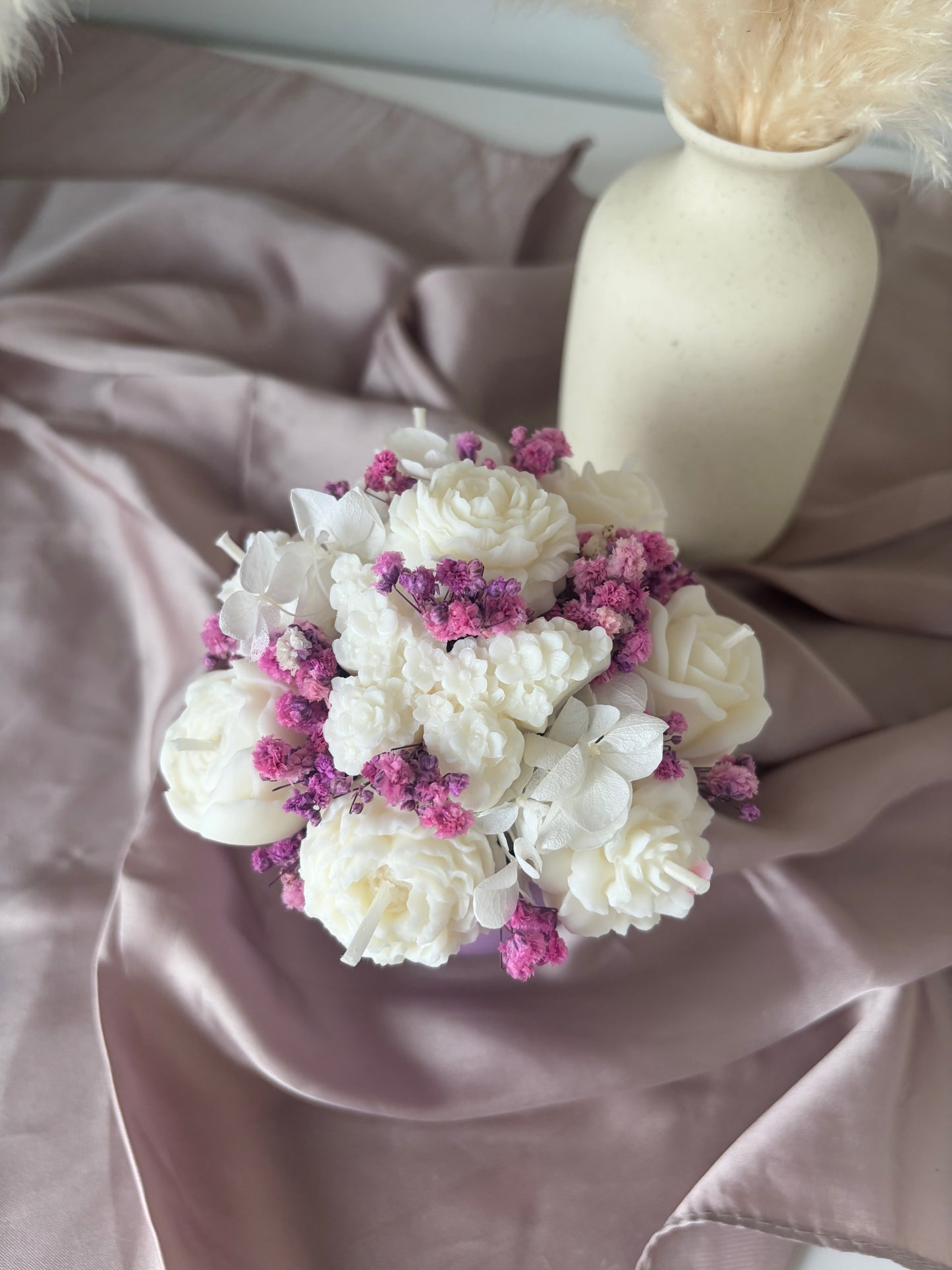 Blumenstrauss klein violett