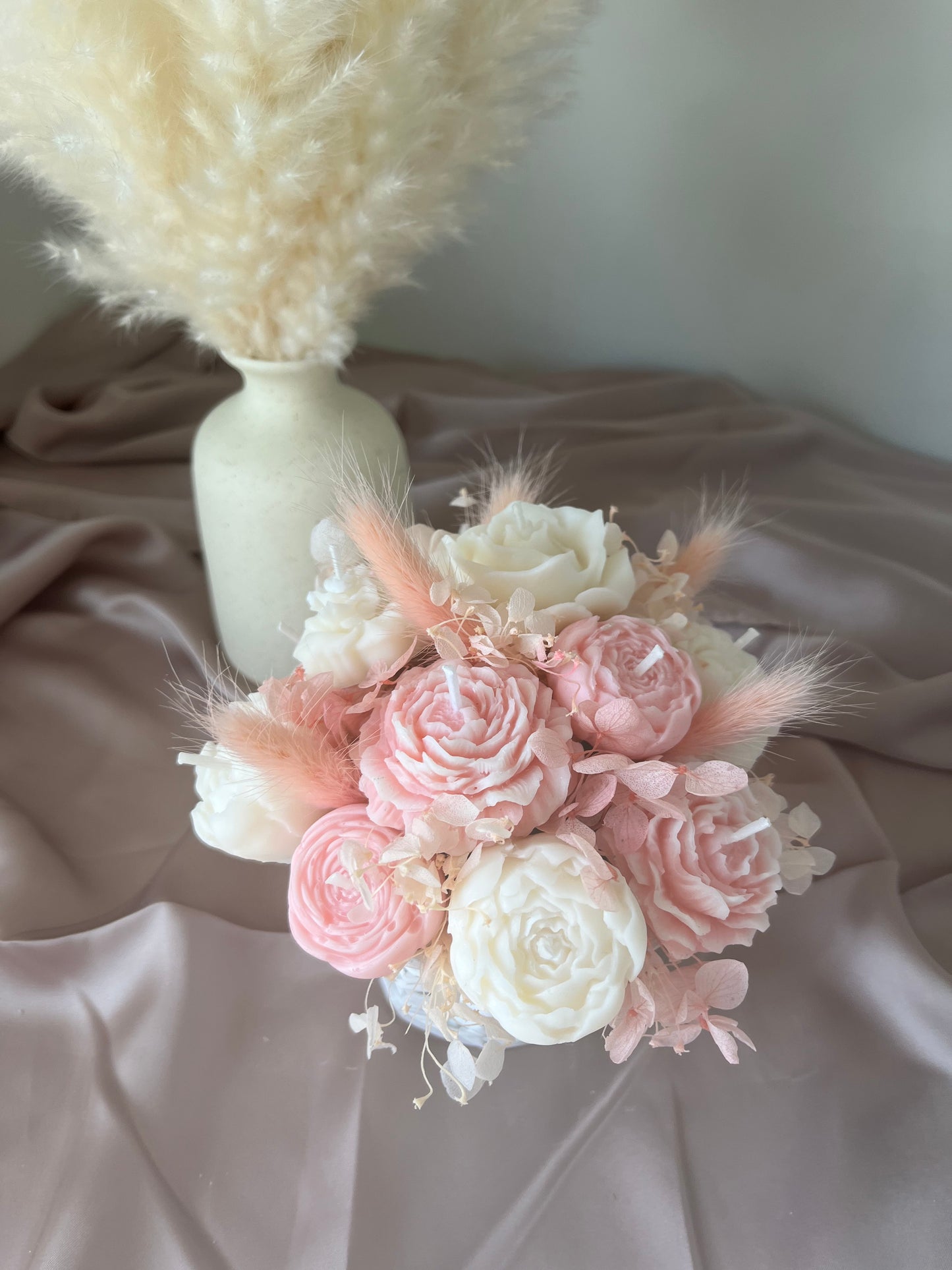 Blumenstrauss rosa-weiss