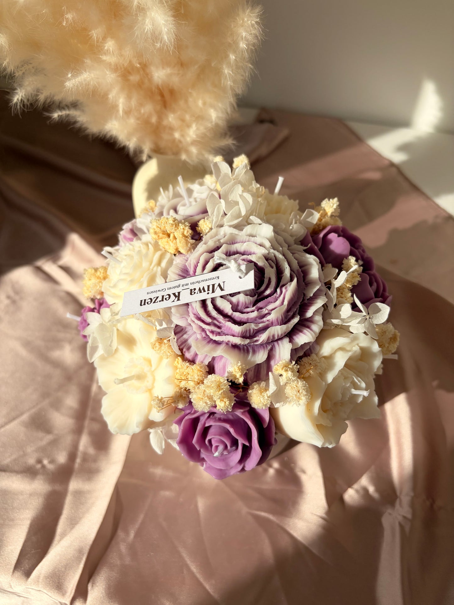 Blumenstrauß violett mittel