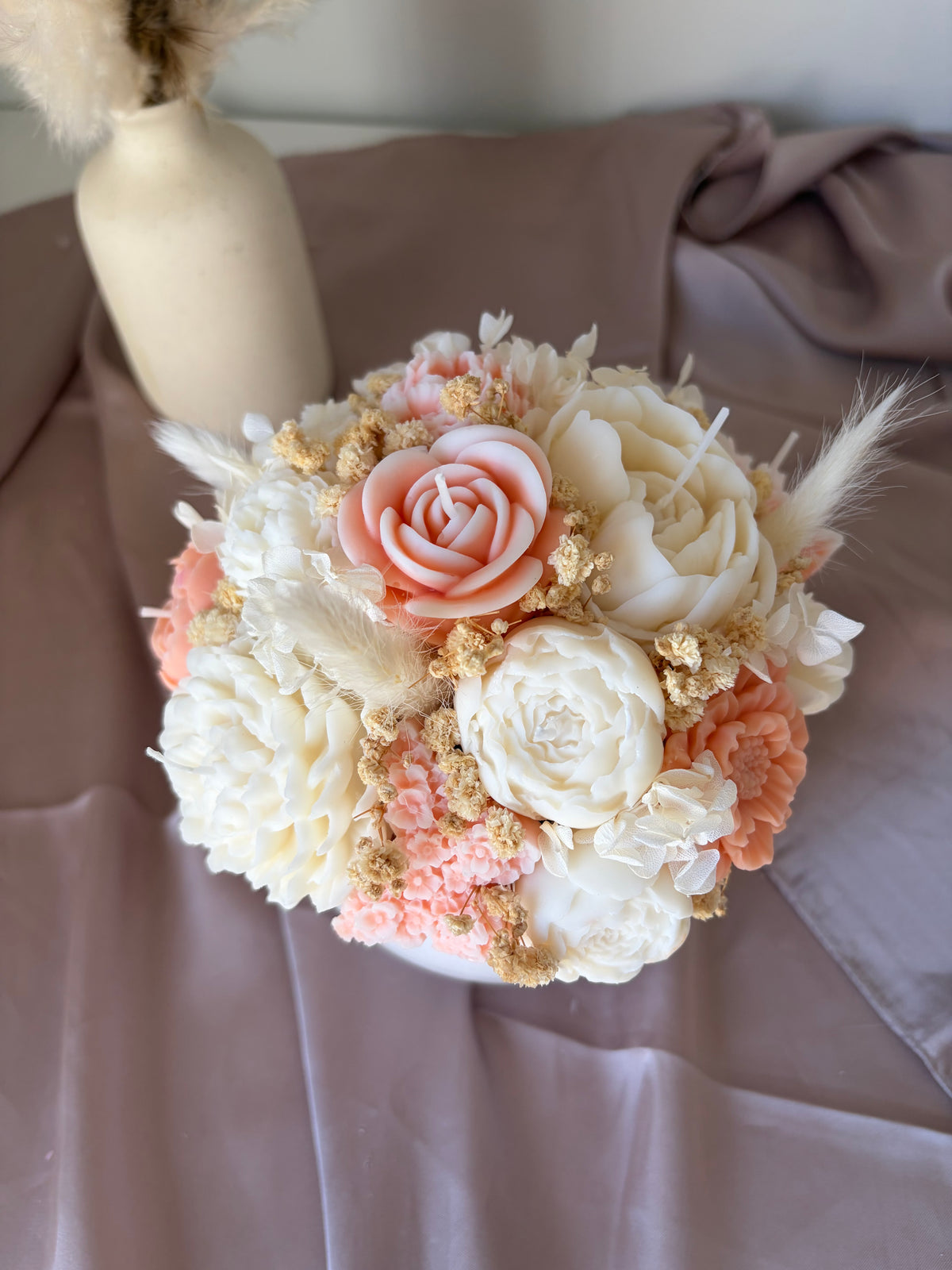 Blumenstrauss mittel orange