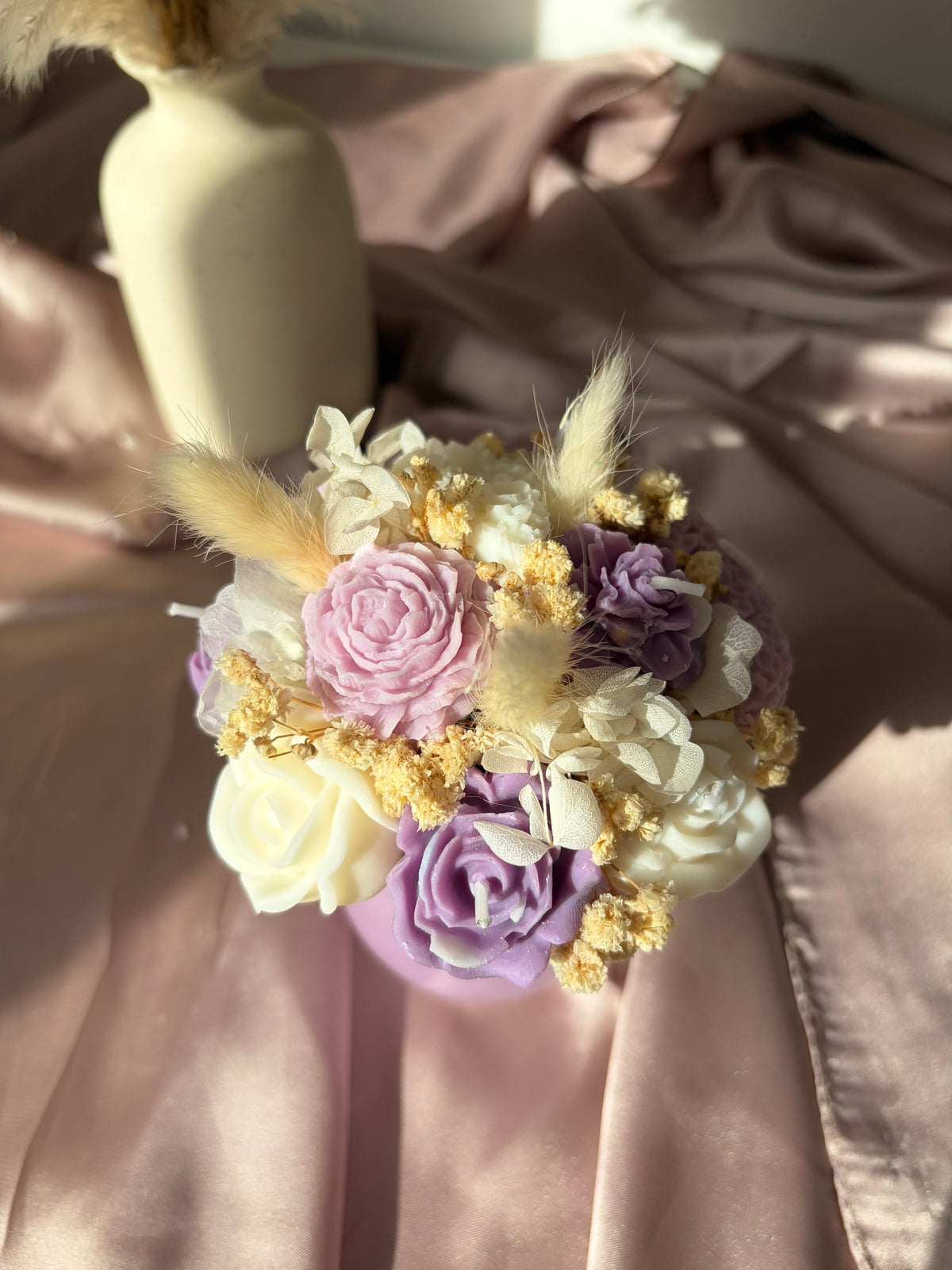 Blumenstrauss klein Violett