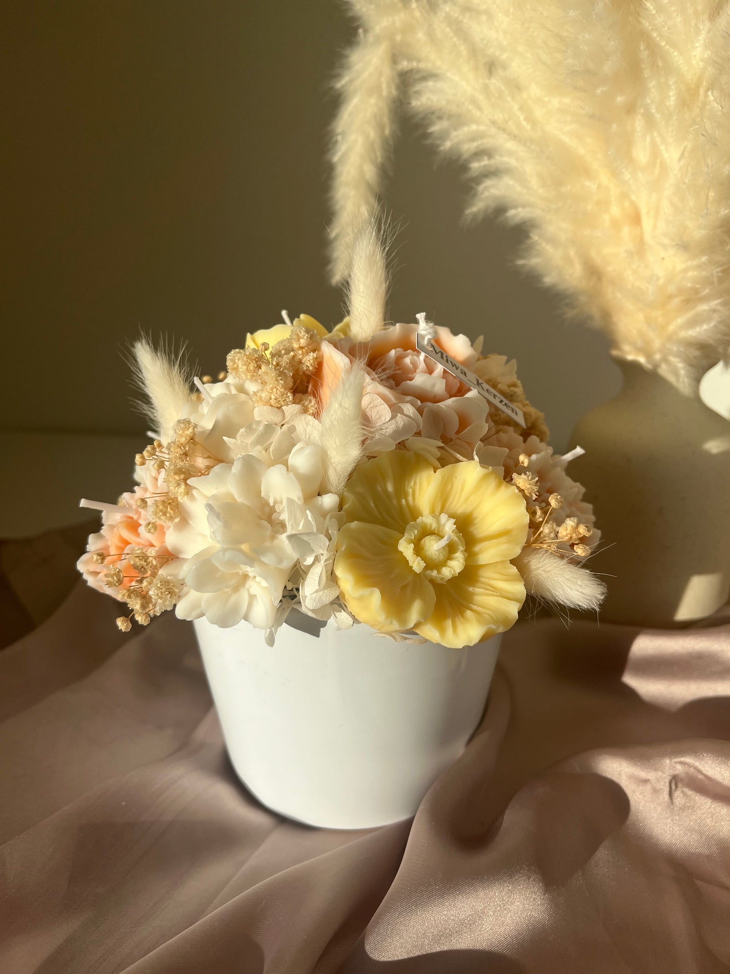 Blumenstrauss mittel orange-gelb