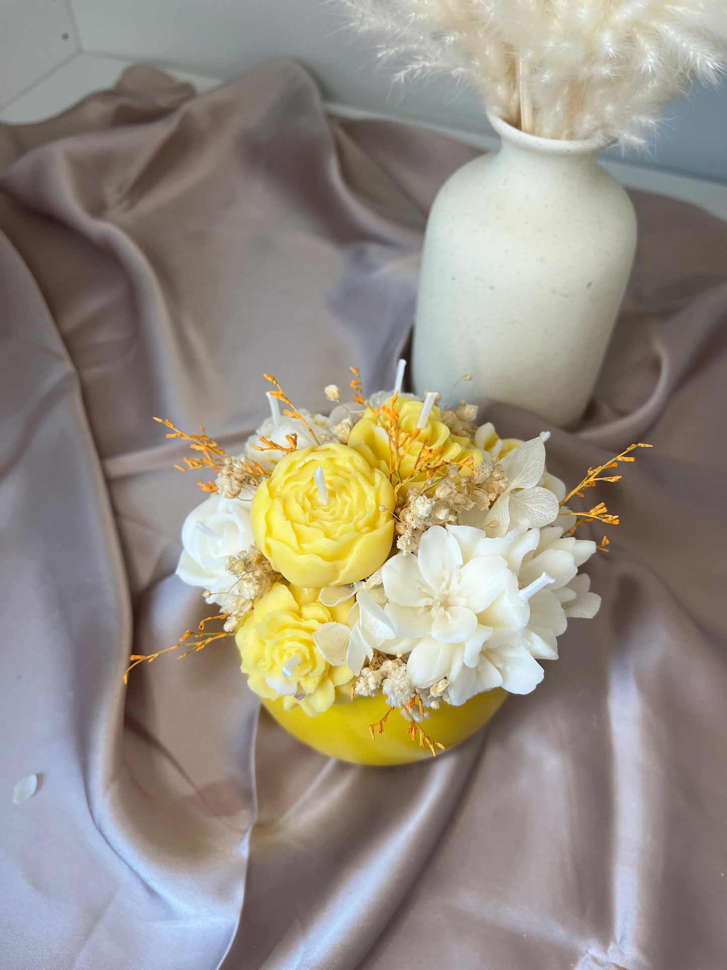 Blumenstrauss gelb klein