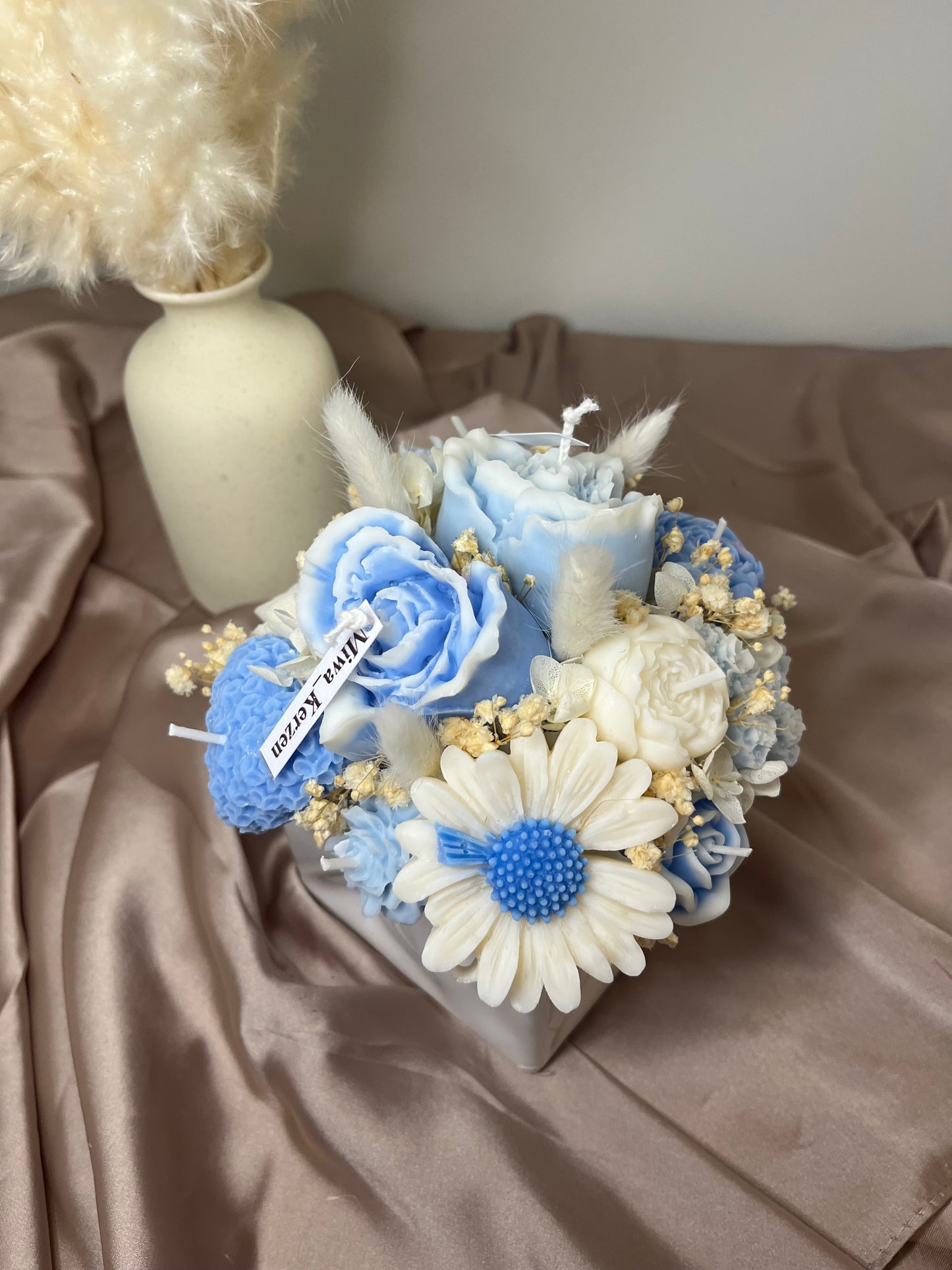 Blumenstrauss mittel blau