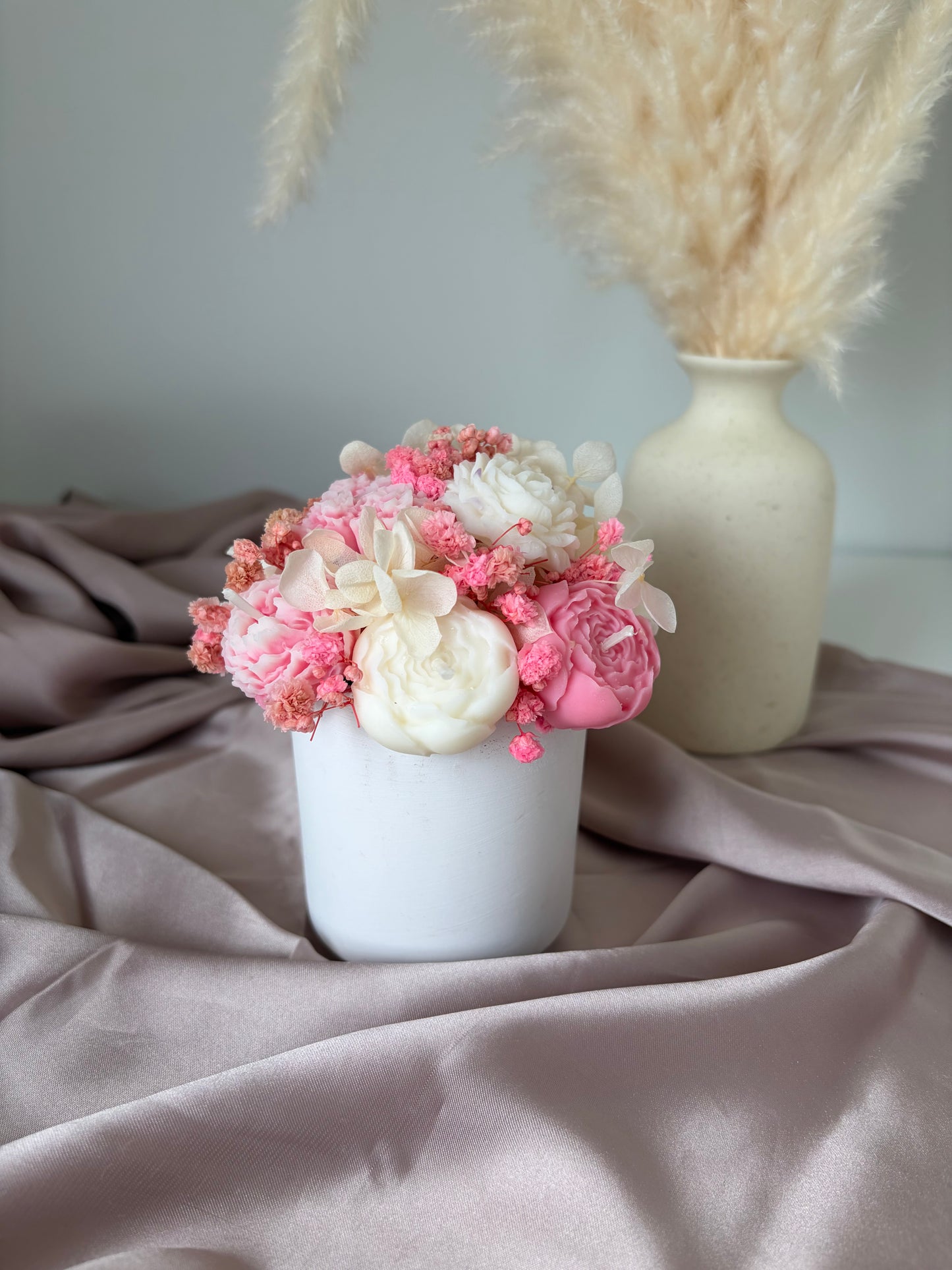 Blumenstrauss klein rosa