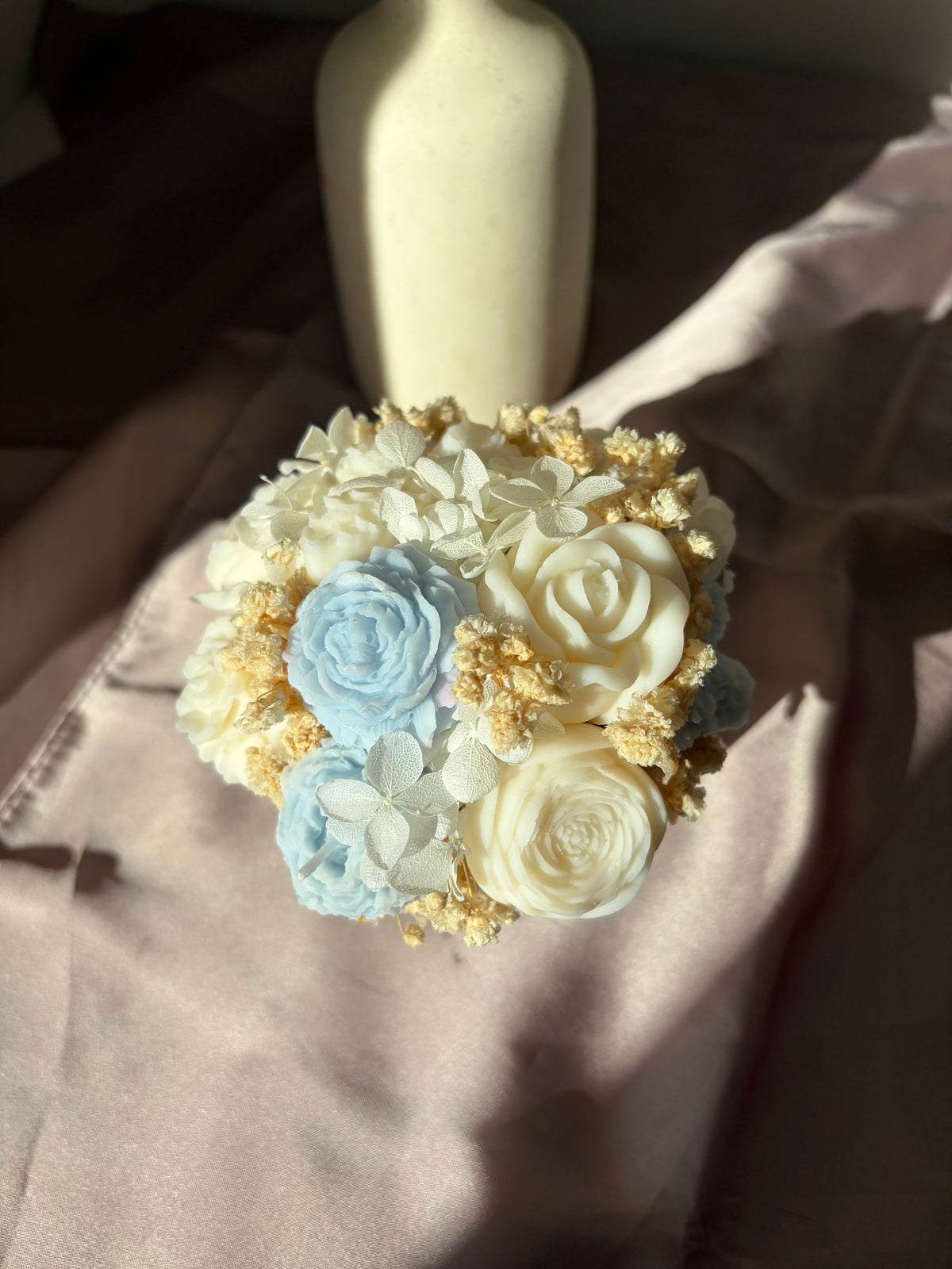 Blumenstrauss klein blau