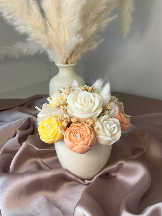 Blumenstrauss gelb orange klein