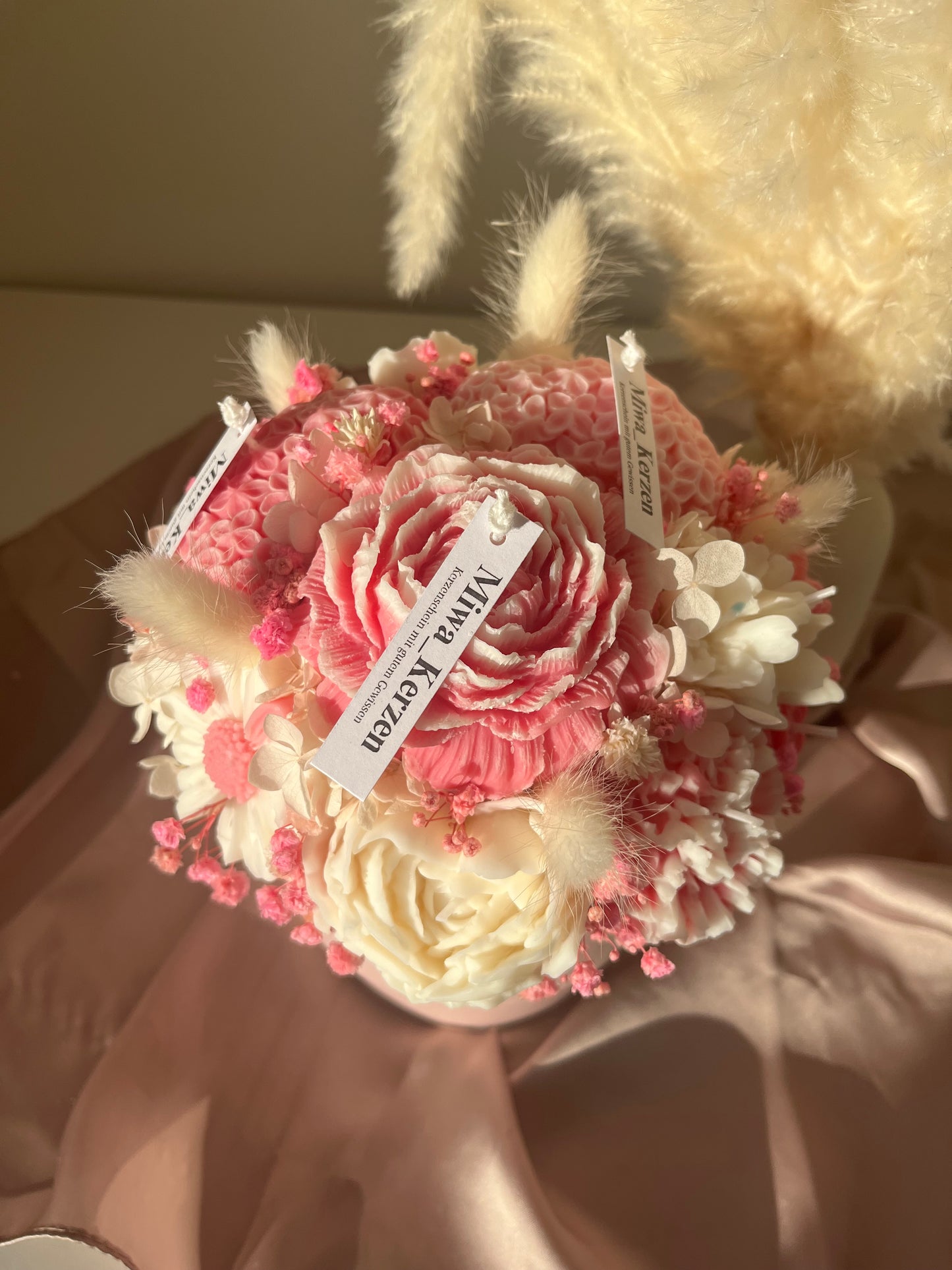 Blumenstrauss gross rosa