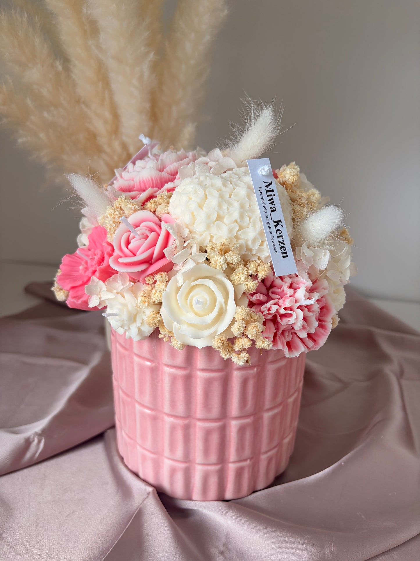 Blumenstrauss rosa gross