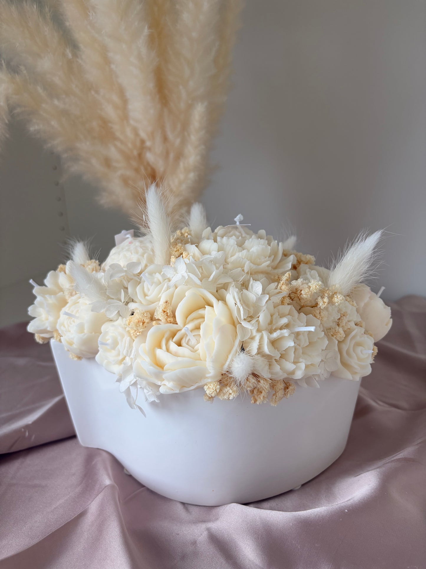 Blumenstrauss weiss gross