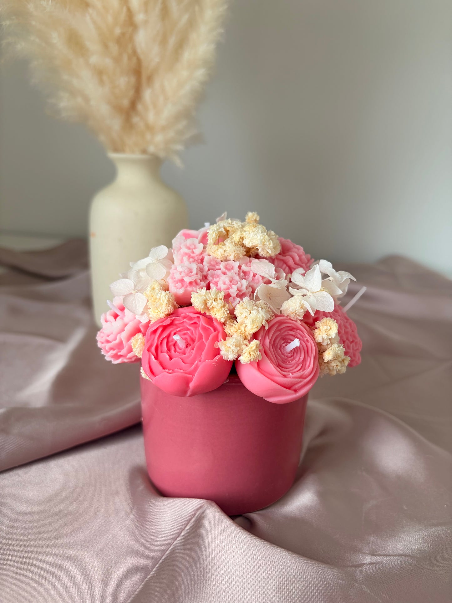 Blumenstrauss rosa klein