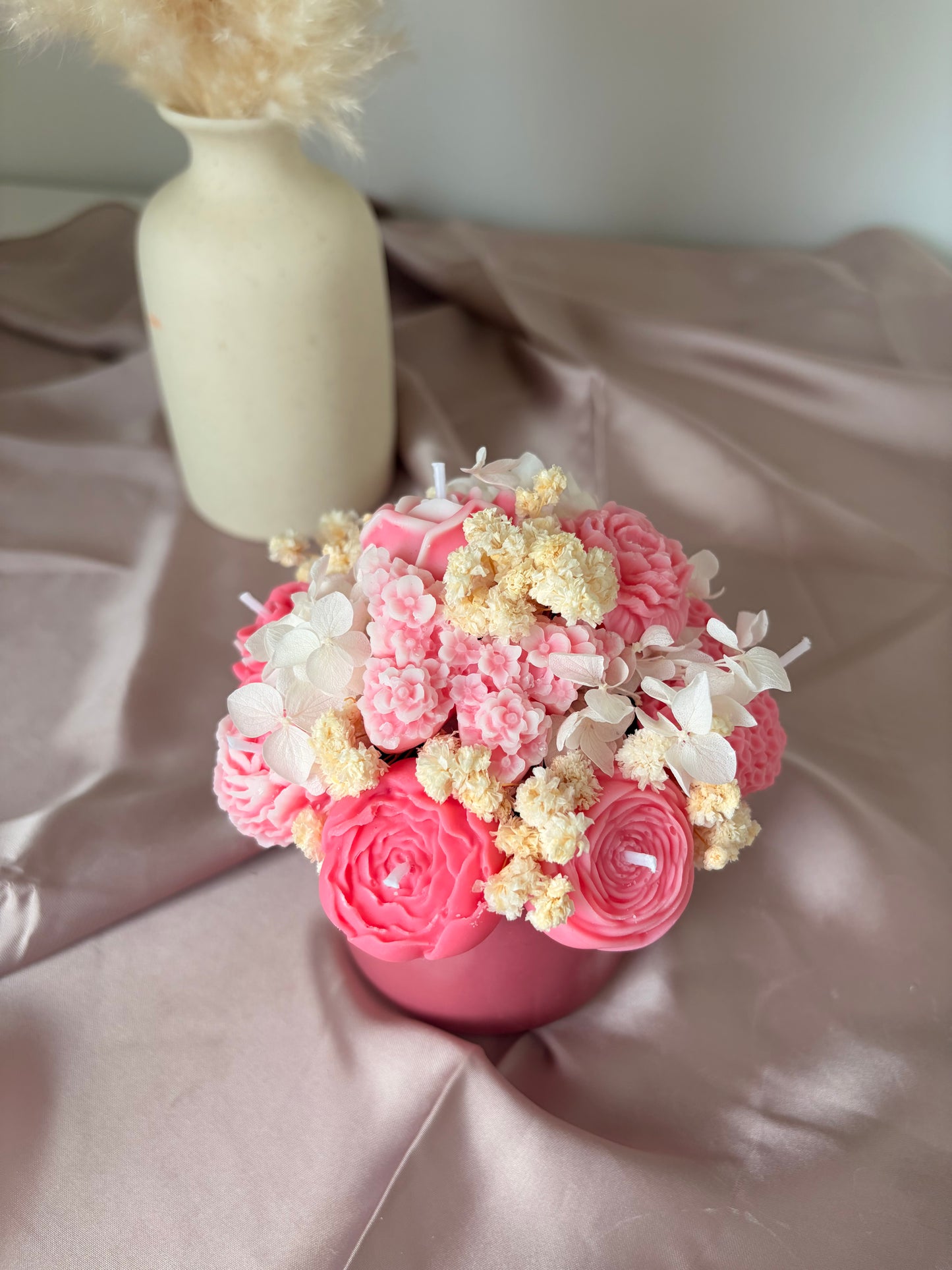 Blumenstrauss rosa klein